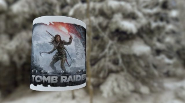 CANECA TOMB RAIDER_2016 3D Model
