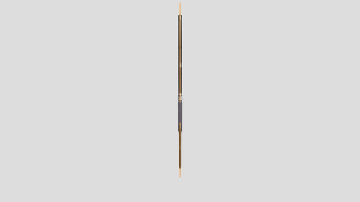 Master Yi weapon 3D Model