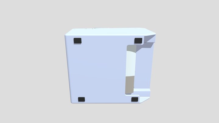 Receipt Printer 3D Model
