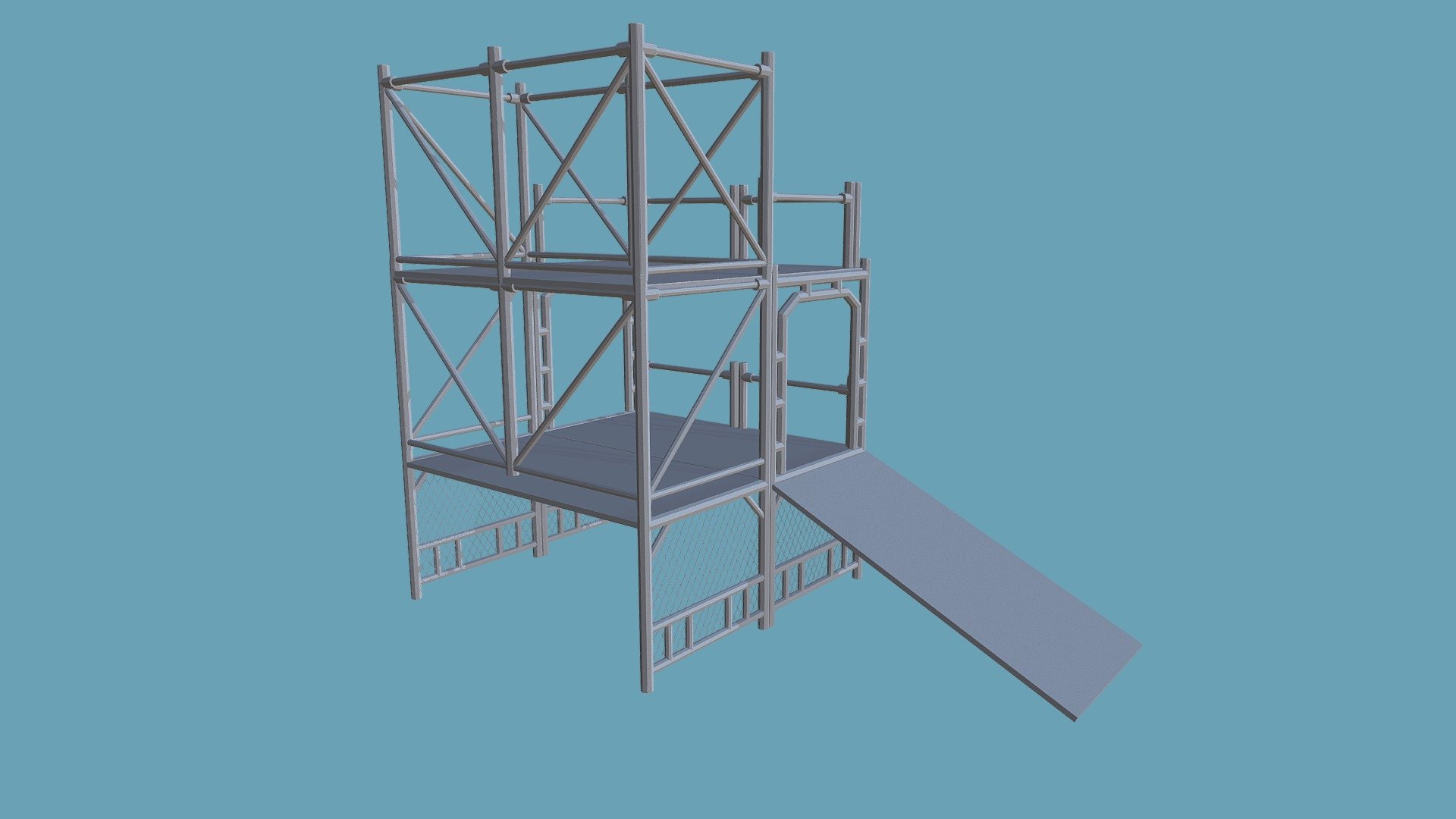 Scaffold set