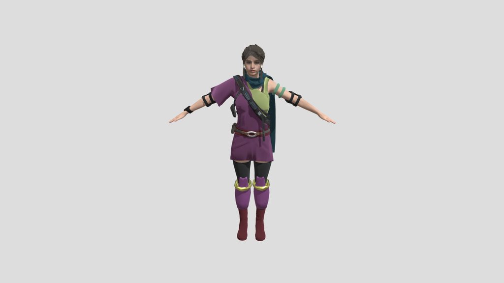 Claire Redfield adventurer Outfit