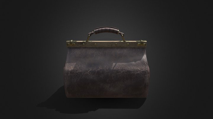 Bag 3D Model