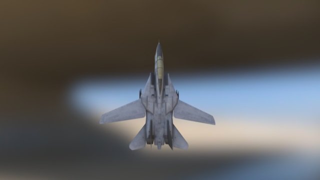 F-14B Bombcat 3D Model