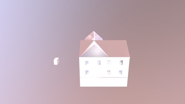 My Actual House 3D Model