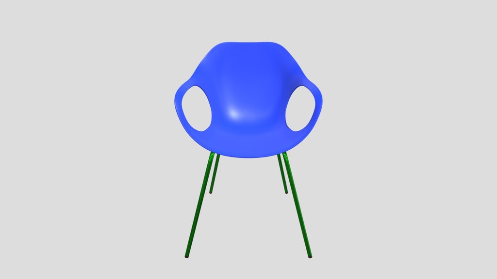 Plastic Chair White