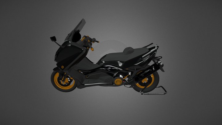 TMAX5302014 3D Model