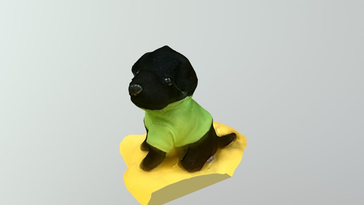 狗 3D Model