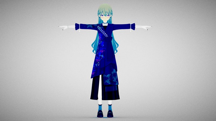 Dignified Brilliance Nene – Free 3D Model STL