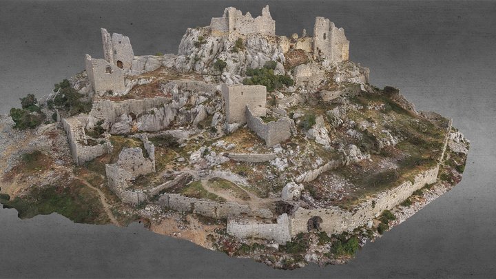 Château de Montferrand (34) 2019 3D Model