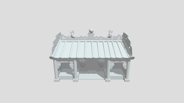 Temple_new 3D Model