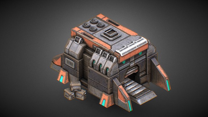 building_transshipment_point 3D Model