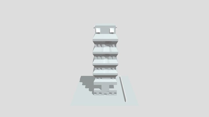 Armstrong Rubber HQ detail 3D Model