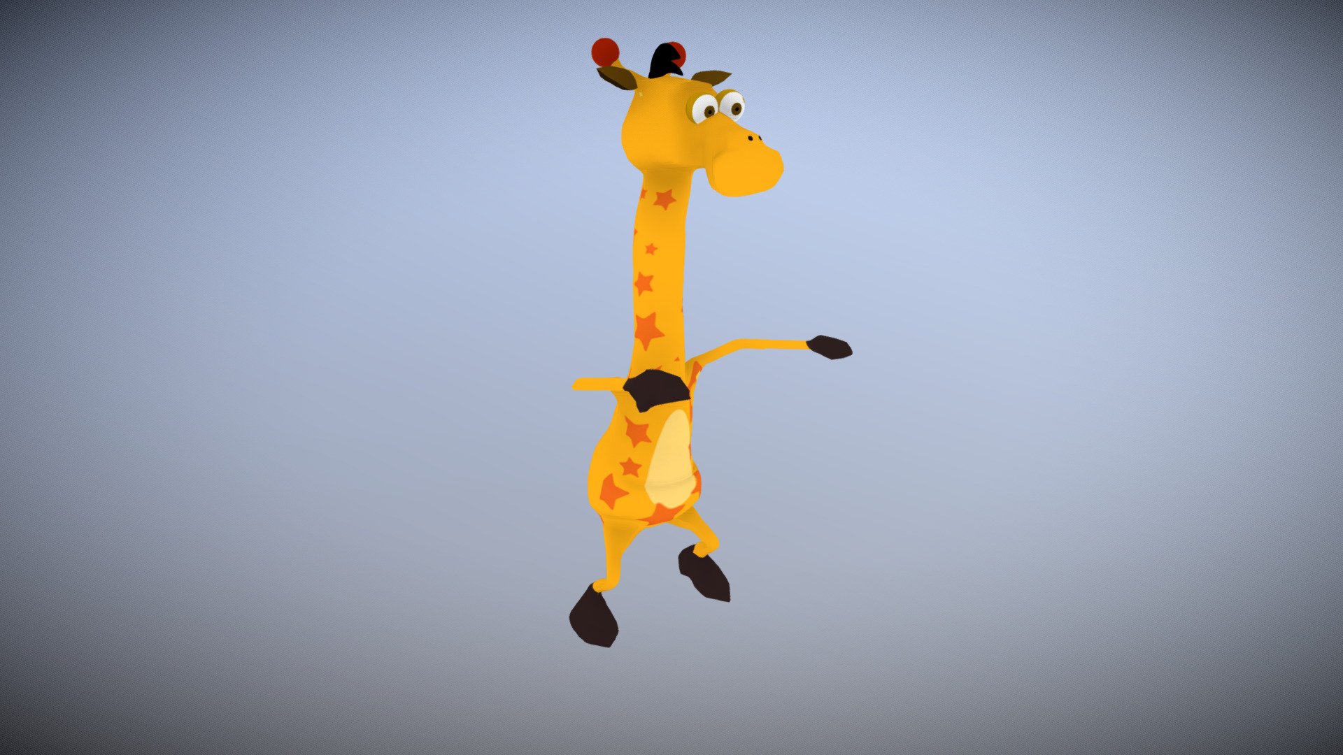geoffrey the giraffe (toys r us) animated