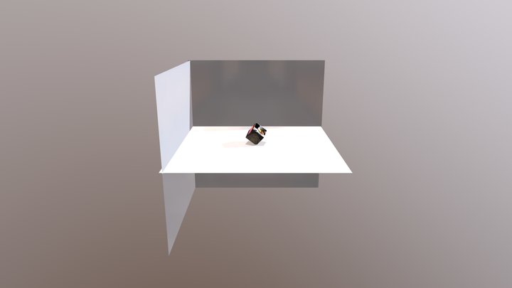 Cubetexture01 3D Model