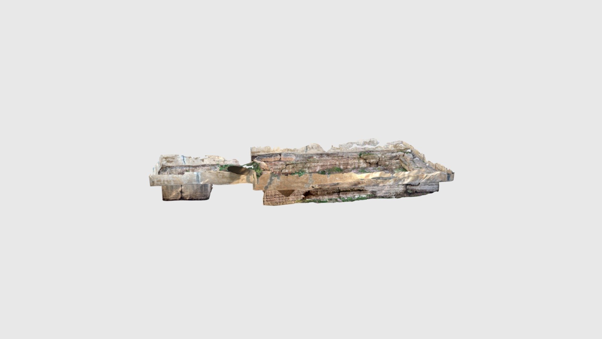 Balsas romanas de Los Diegos. Los Alcázares.