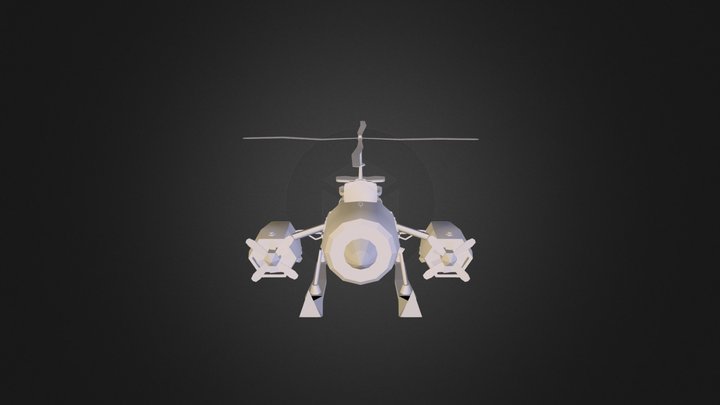 Kopter 3D Model
