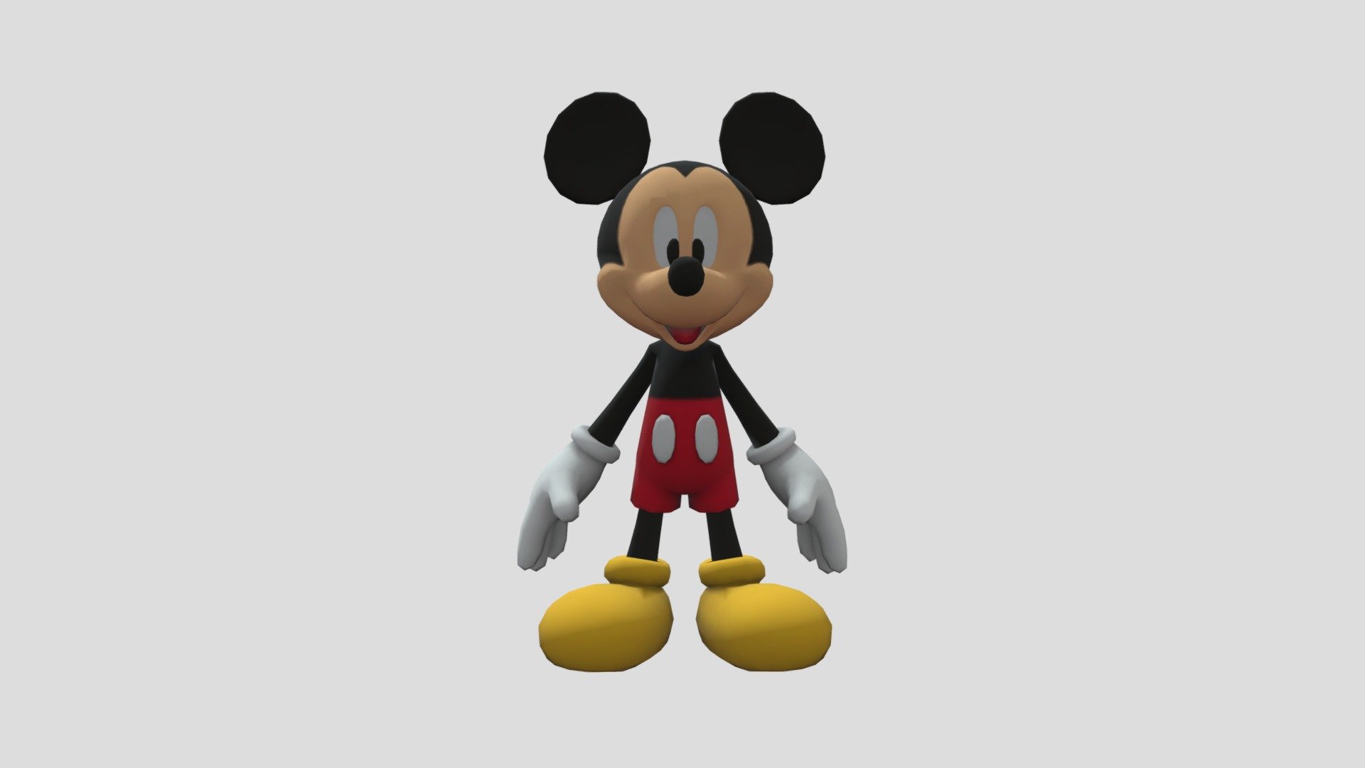 Mickey Mouse Roblox - Download Free 3D model by showbizchannel224 ...