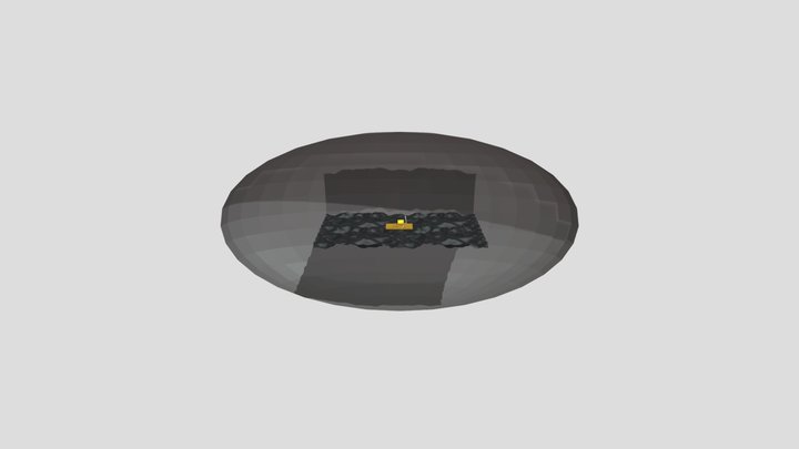 20th Century Sheep 3D Model