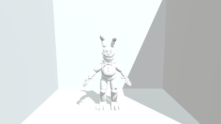 Fnaf tjoc - A 3D model collection by Spring Bonnie (@7681481567) - Sketchfab