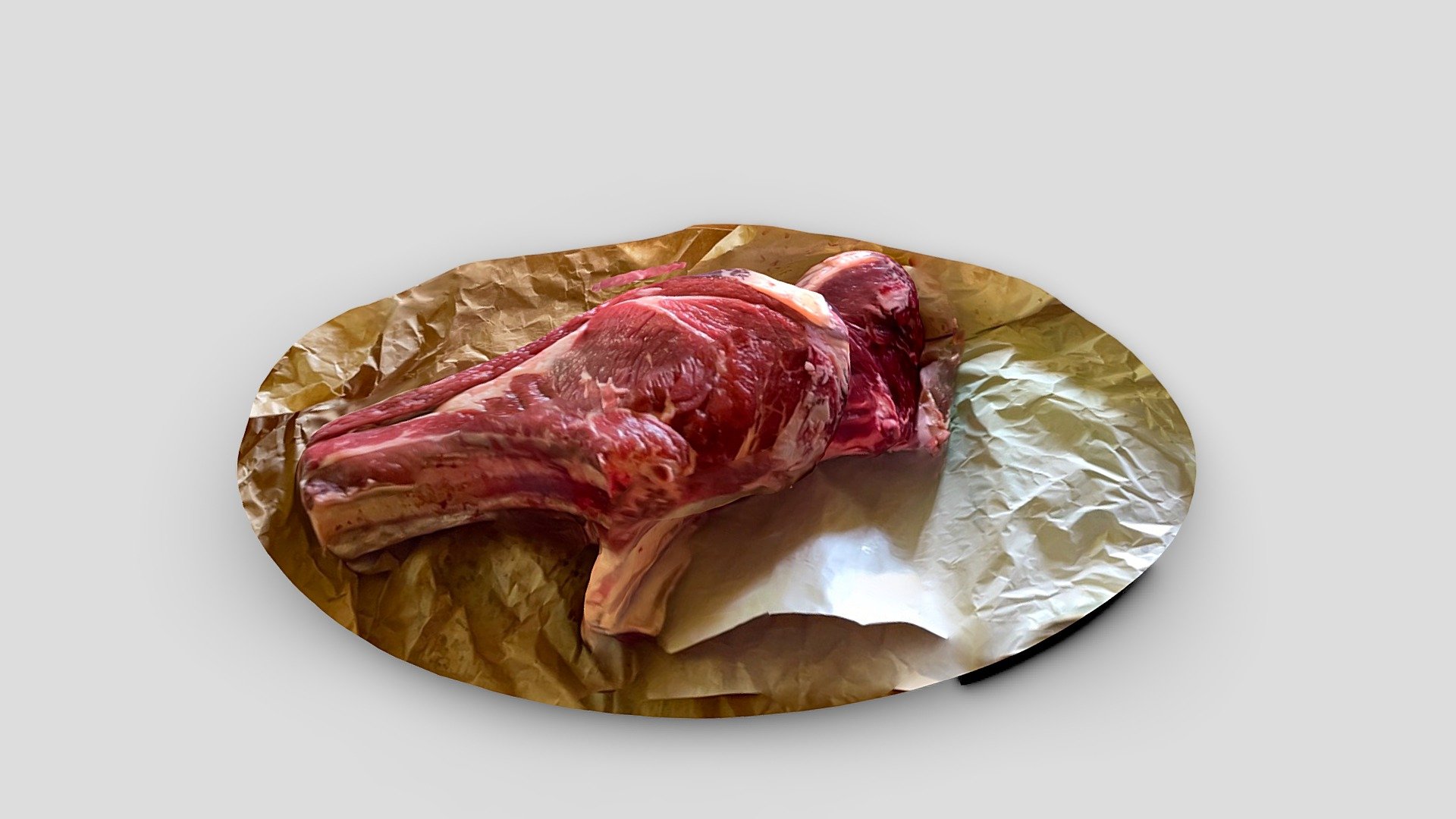 Day 342: Raw cote de boeuf