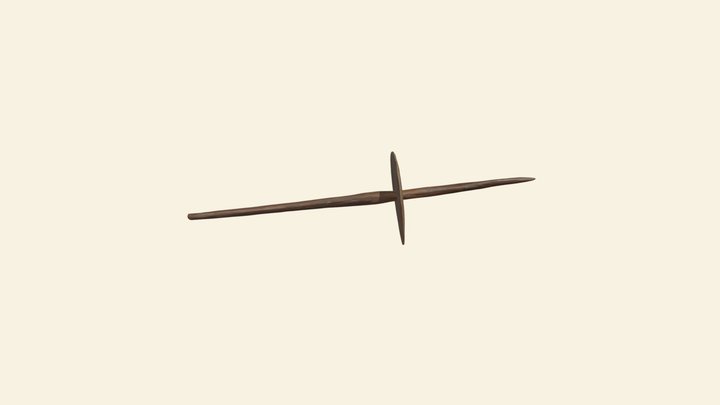 Spindle & Whorl 3D Model