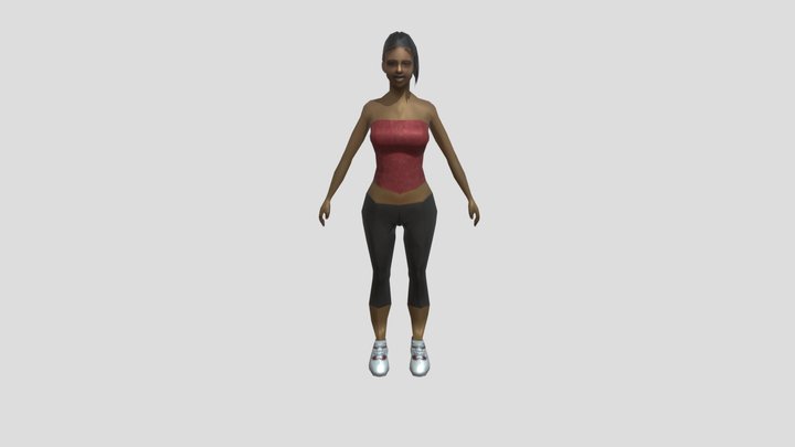 Women Gta sa 3D Model