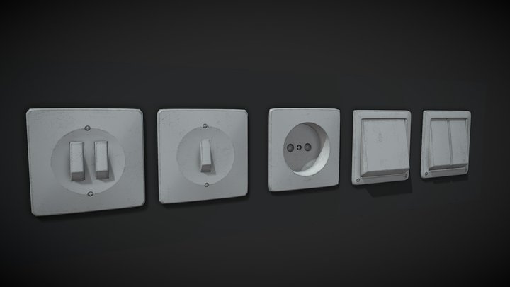 Outlet 3D Model