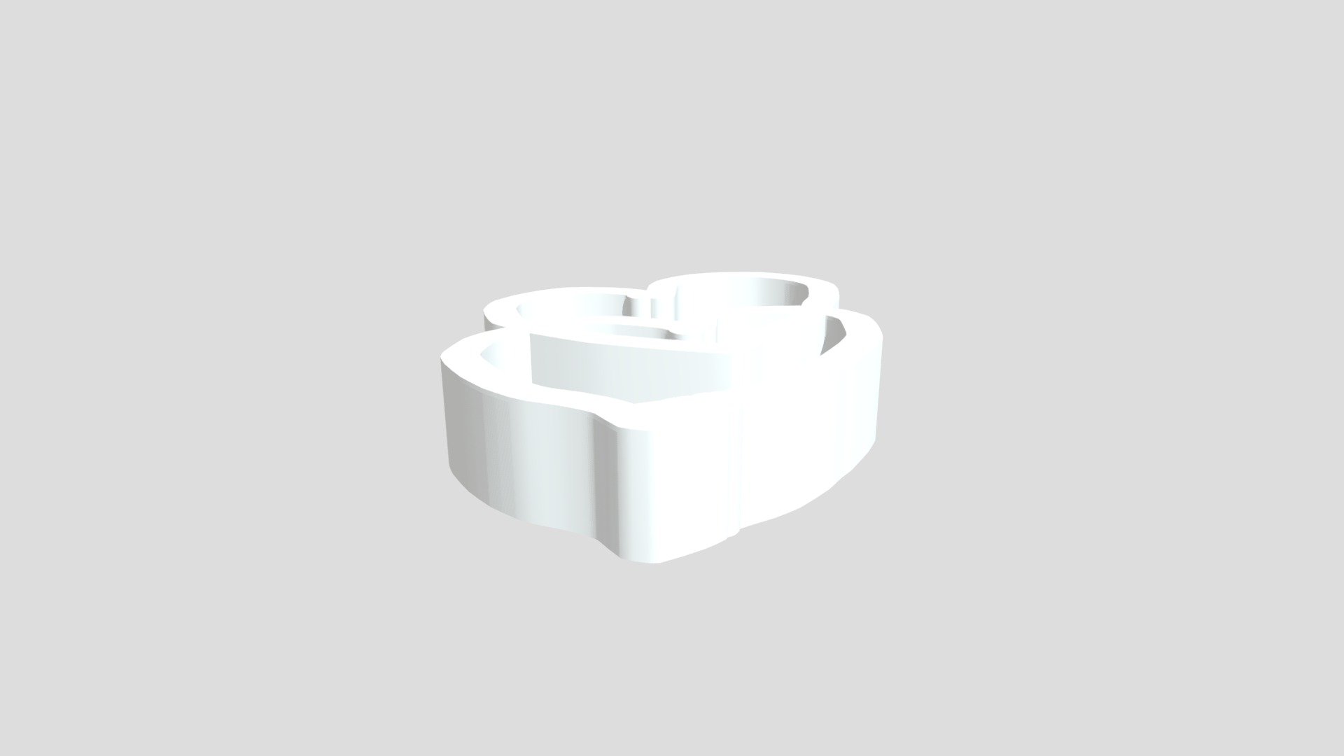heart drawn 3d free