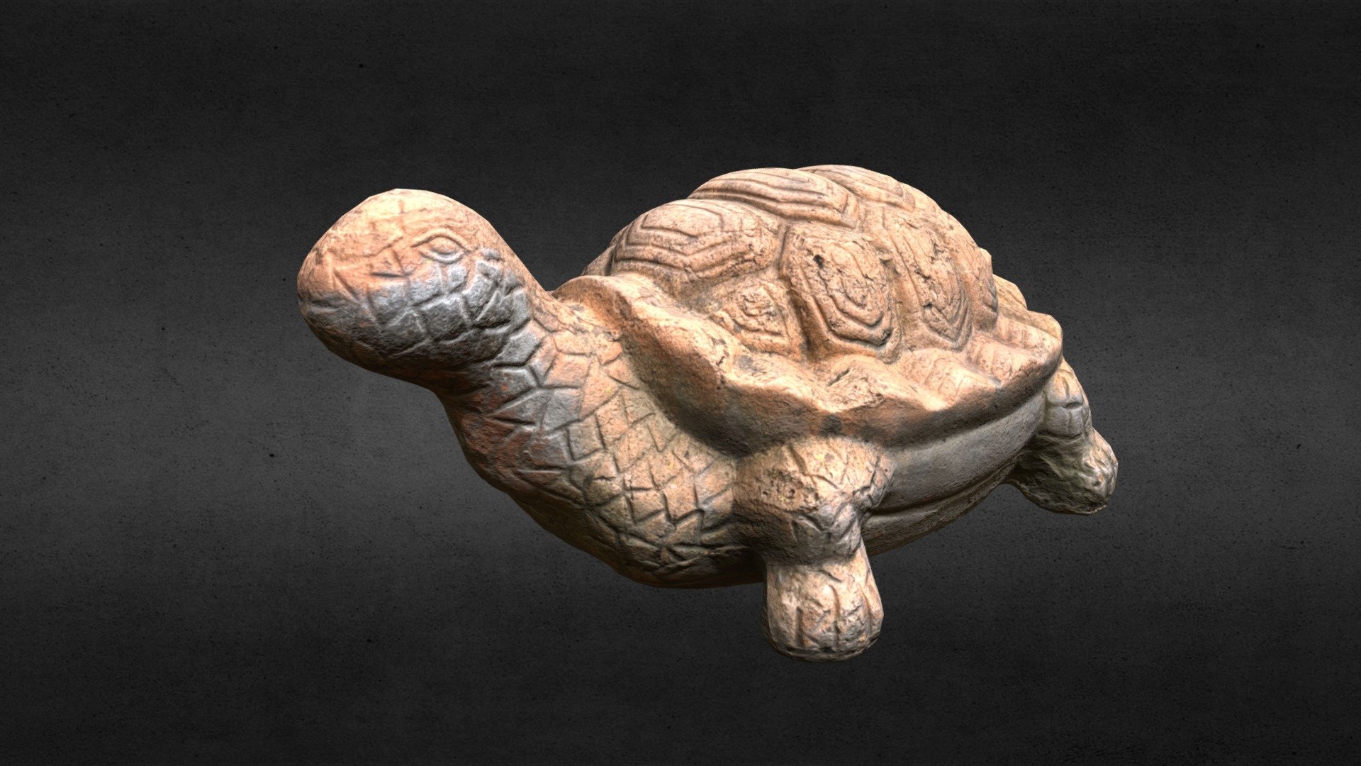 Turtle garden decoration - Buy Royalty Free 3D model by Larry3d ...