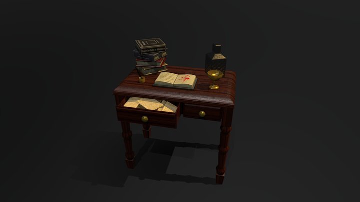 Props and Assets 3D Model