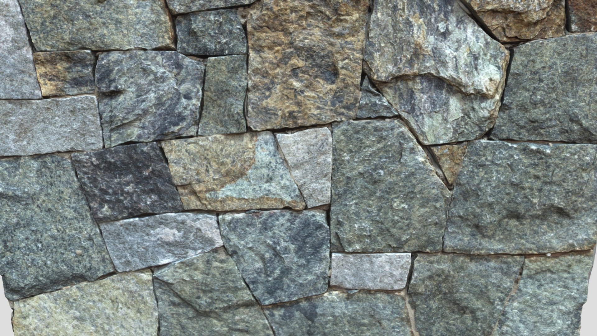 Buckeye Mosaic Real Stone Veneer from Natural Facing