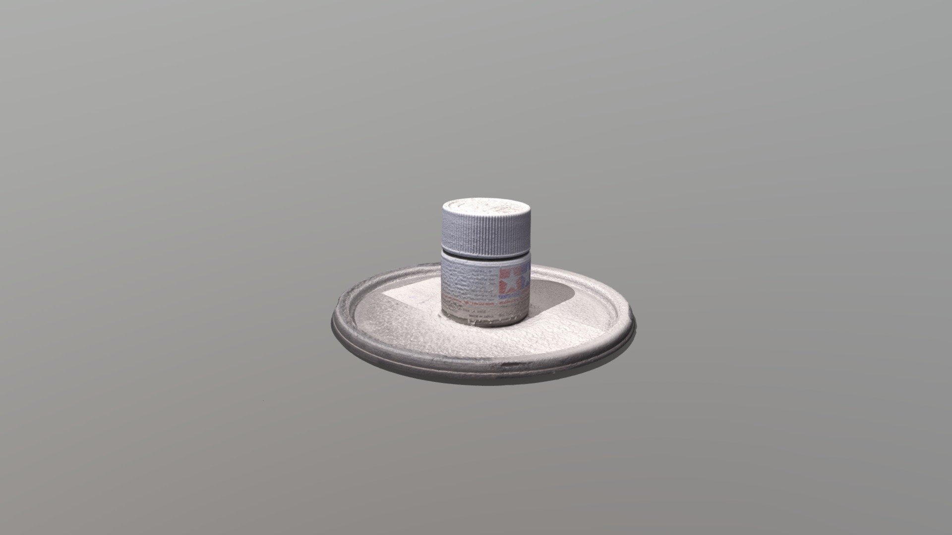 A Tamiya Paint Pot