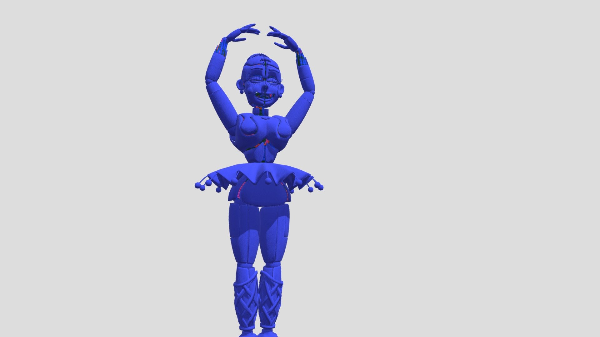 MRAC Ballora - Download Free 3D model by Forsaken AR Official (@FNAF_AR ...