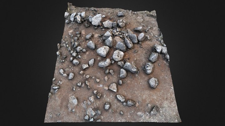 Tombe 37, Menjez, Liban 3D Model