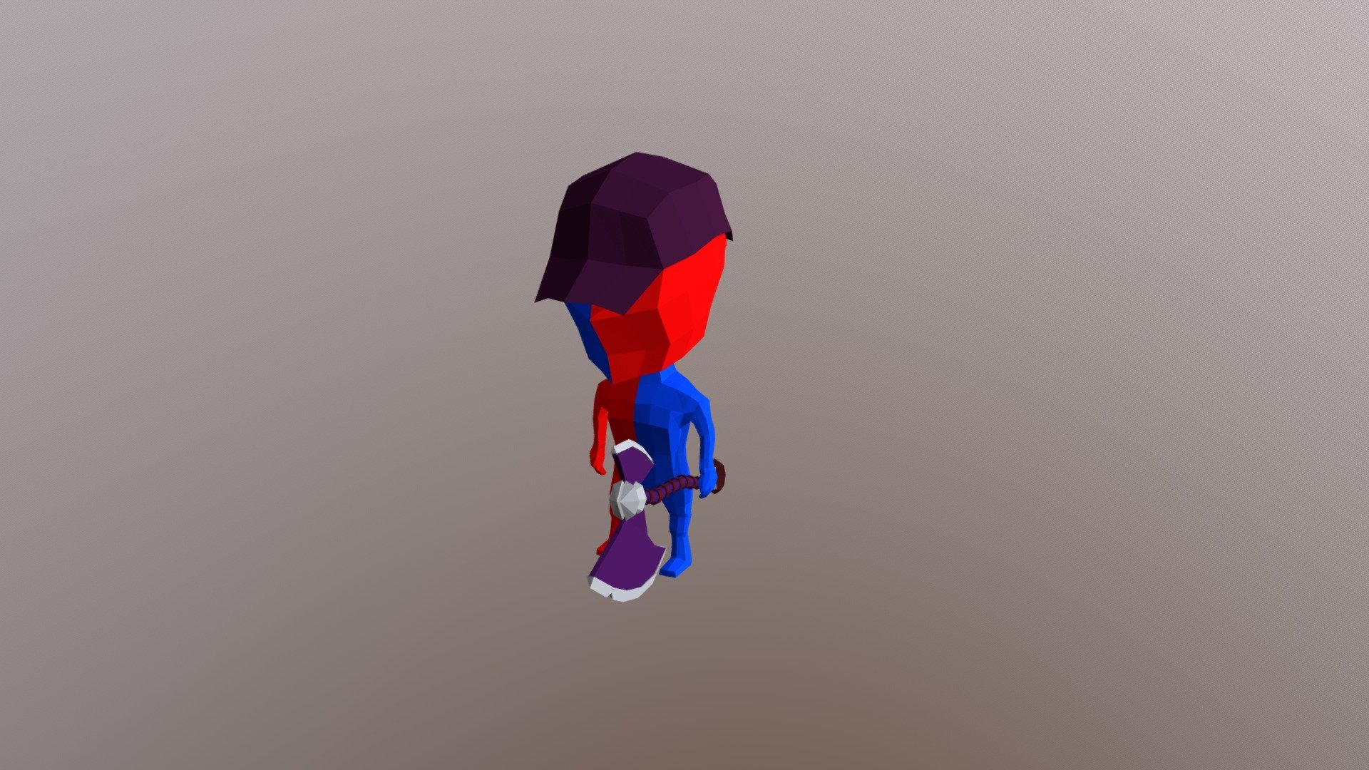 Perosanje Basico - Lowpoly / Character - Lowpoly