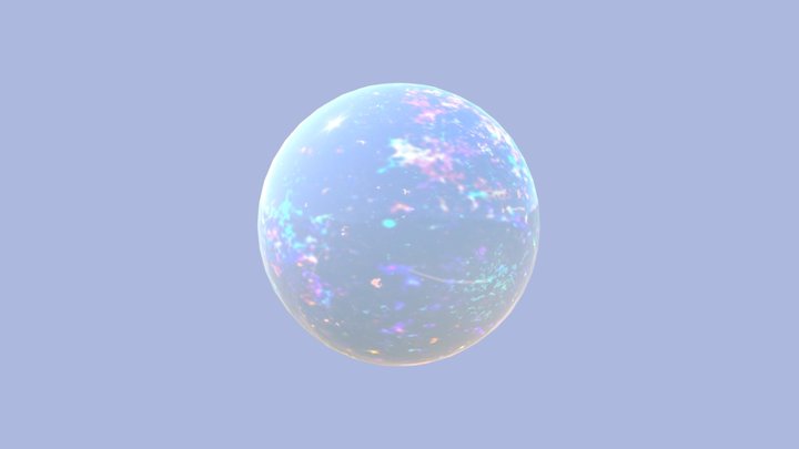 Opal 3D Model