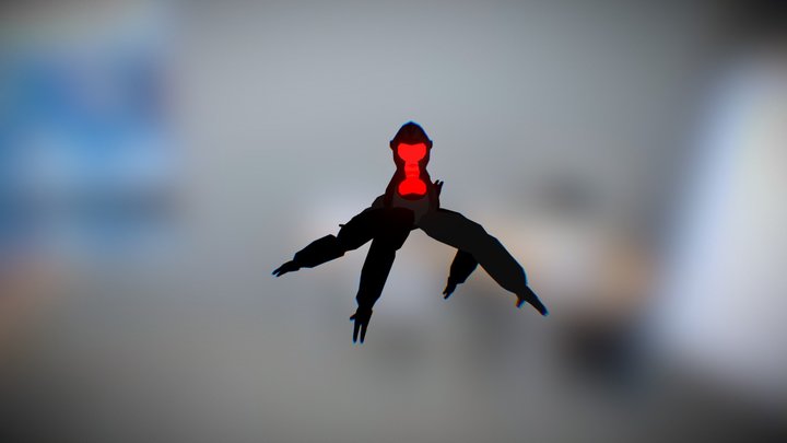 cave spider x canyon crawler 3D Model