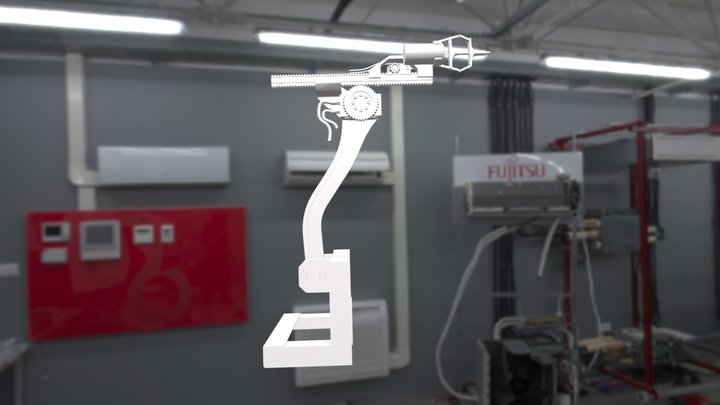 Loading Mechanism 3D Model