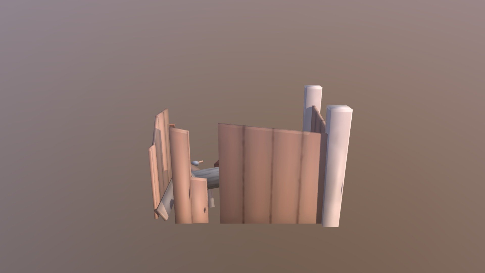 Casa em Construção