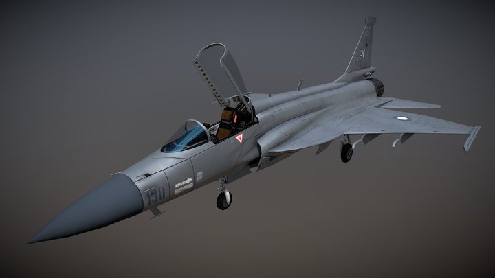JF-17 3D Model