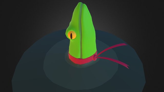 FrogHat 2.0 3D Model