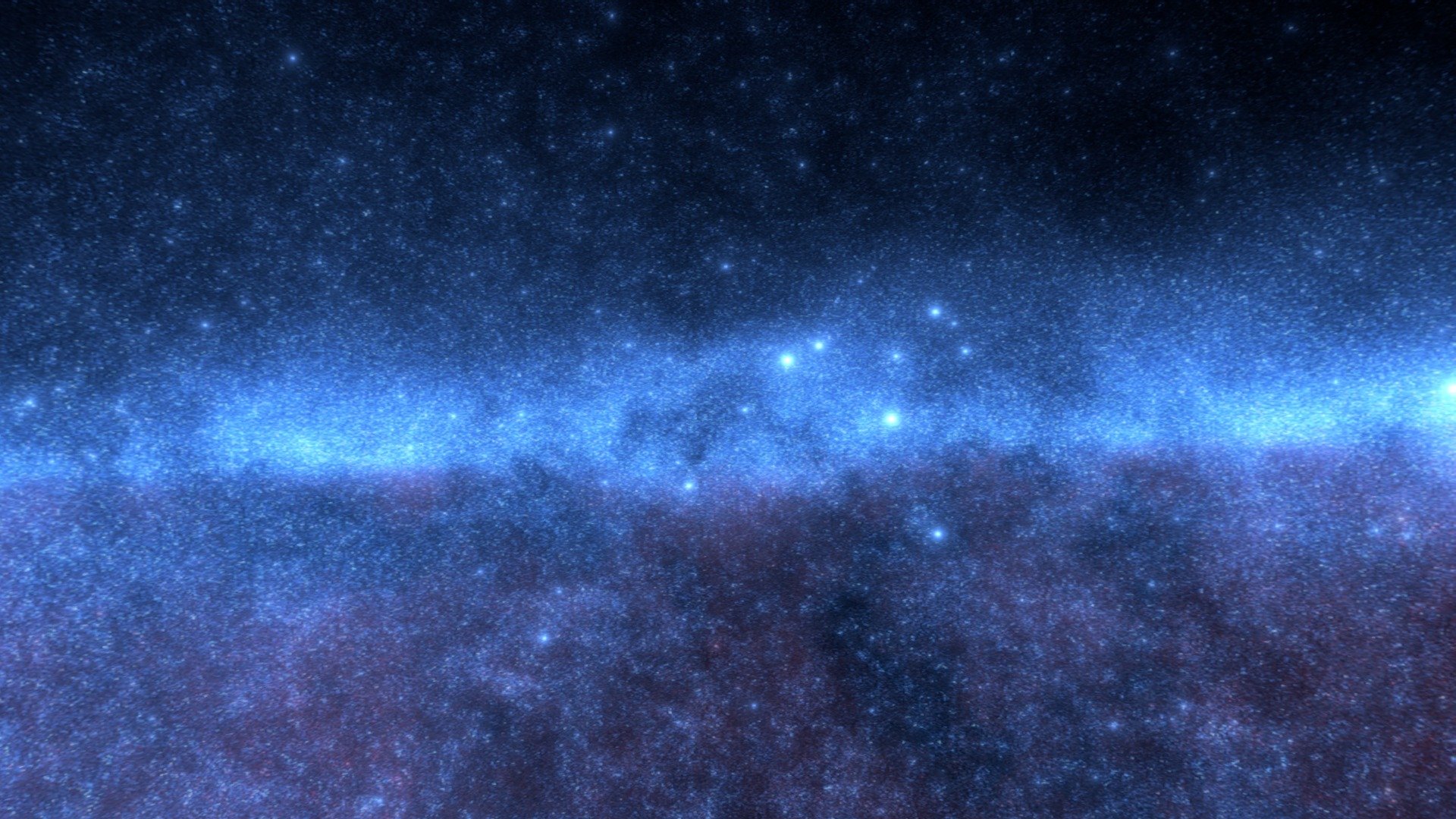 Milky Way Skybox Hdri Panorama Download Free 3d Model By Aliaksandr
