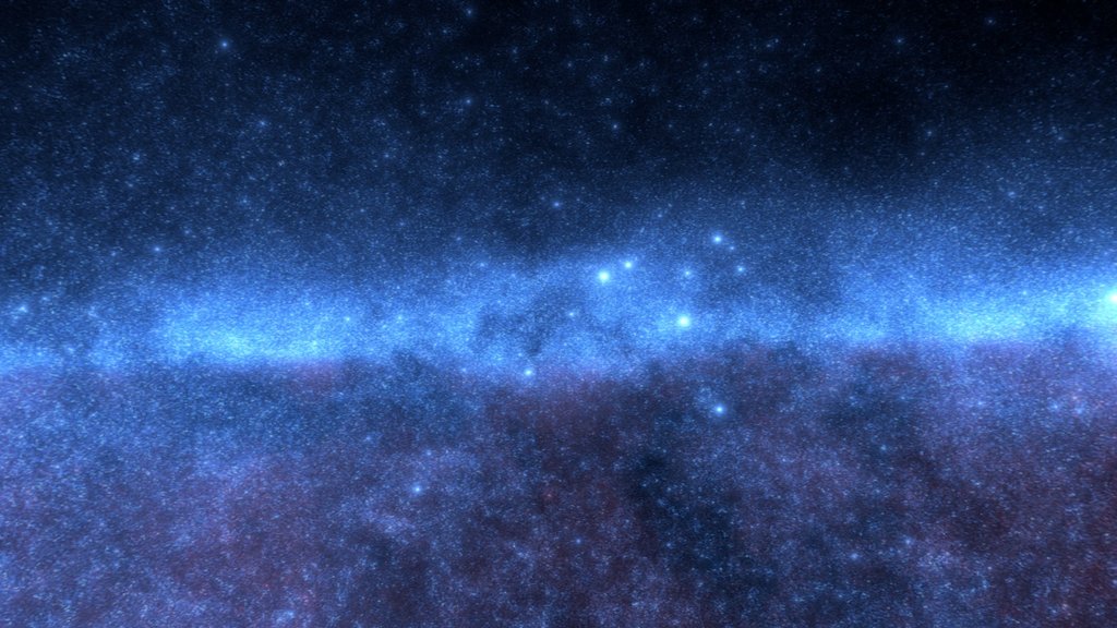 Milky Way Skybox HDRI panorama