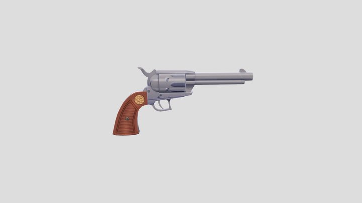 GUN – Modelo 3D gratuito STL