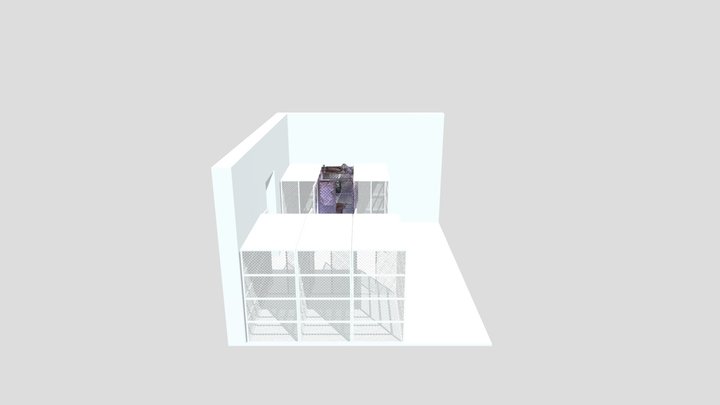 Cage AR V2 3D Model