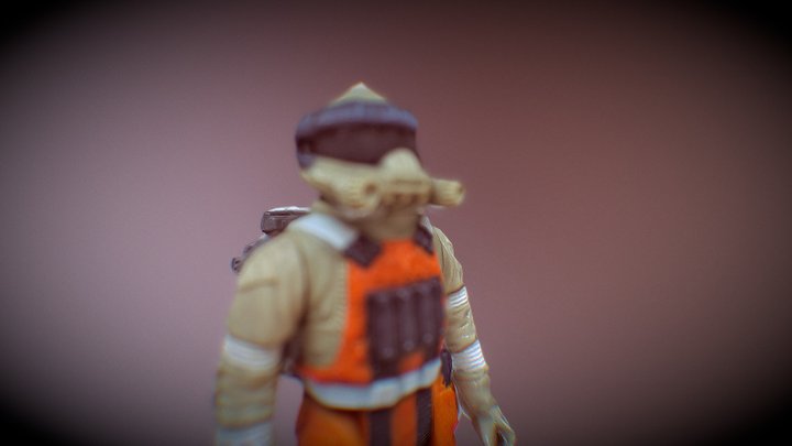 robotix space man 3D Model