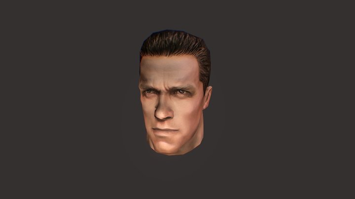 Arnold Schwarzenegger 3D Model