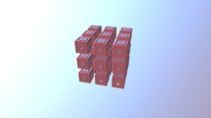 Cubes-simple 3D models - Sketchfab