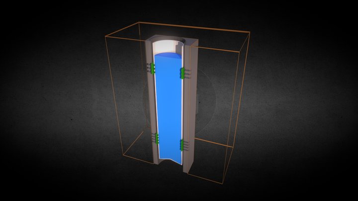 Pipe Upload Blend2 3D Model