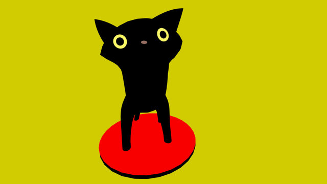 Chubi Cat 3D Model